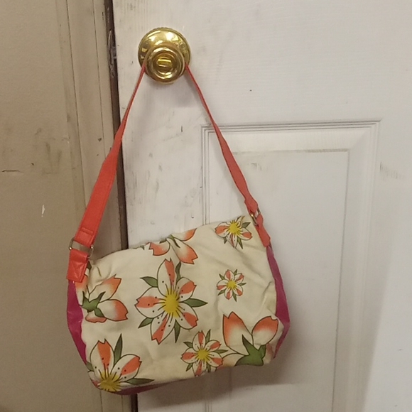 Ed hardy fold over purse bag - Picture 2 of 4